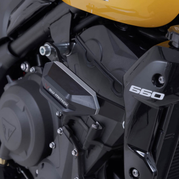 view Sw-Motech Frame Sliders Kit for Triumph Tiger 660 Sport, Trident 660/800