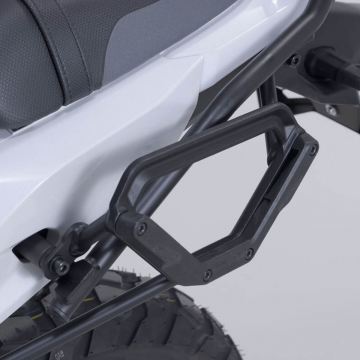 view Sw-Motech V-LOC Side Carrier Left for Kawasaki KLE500/SE 2026+