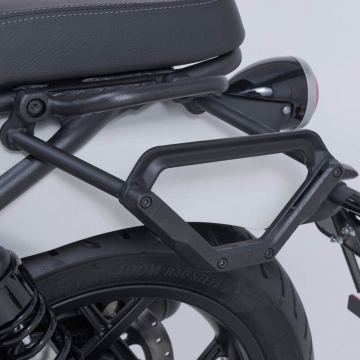 view Sw-Motech V-LOC Side Carrier Left for Royal Enfield Shotgun 650 & Classic 650