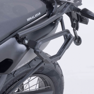 view Sw-Motech V-LOC Side Carrier Left for Royal Enfield Himalayan 450 Rally 2025+