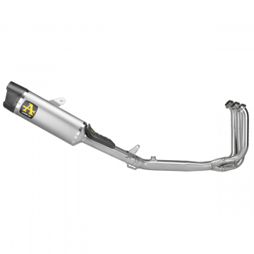 view Arrow Competition Racing Full Exhaust, Titanium for CF Moto 675 NK/SR-R 2025+