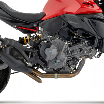 Arrow Stainless Steel Link Pipe for Ducati Monster V2/+ 2026+