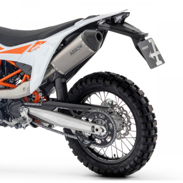 view Arrow Explorer Full Exhaust KTM 690 Enduro R/SMC-R & Husqvarna 701 Enduro/Supermoto 2025+