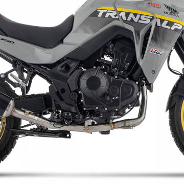 view Arrow Stainless Steel Racing Collector for Honda XL750 Transalp 2023+
