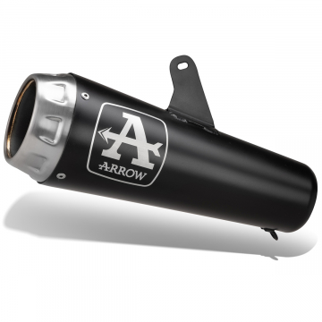 view Arrow Pro-Race Slip-on Exhaust, Nichrome Dark for Kawasaki Ninja ZX-10R / RR 2026+
