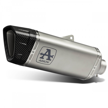 view Arrow Pista Slip-on Exhaust, Titanium for KTM 990 Duke R 2026+