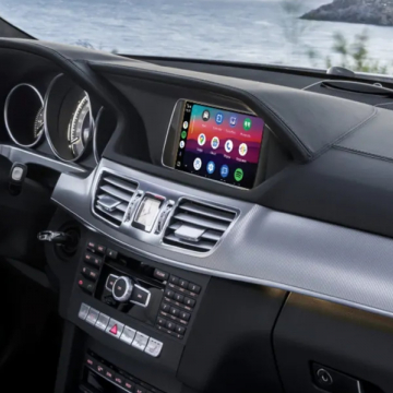 view DMP Wireless Carplay & Android Auto (W212) Mercedes E-Class