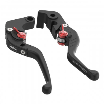 view Evotech Evo Folding Clutch and Short Brake Lever Set for BMW M1000R/XR & S1000RR