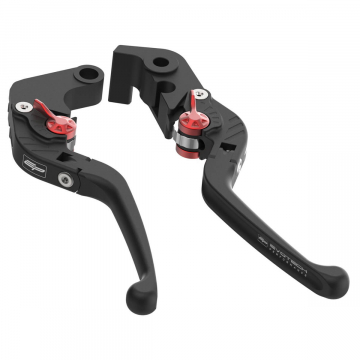 view Evotech Evo Folding Clutch and Brake Lever Set for Honda XL750 Transalp 2023+