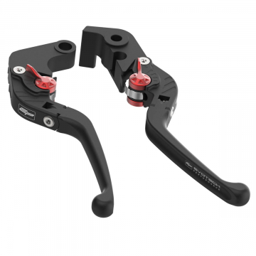 view Evotech Evo Folding Clutch & Brake Lever Set for Aprilia RSV4/F & Tuono V4/F 2025+