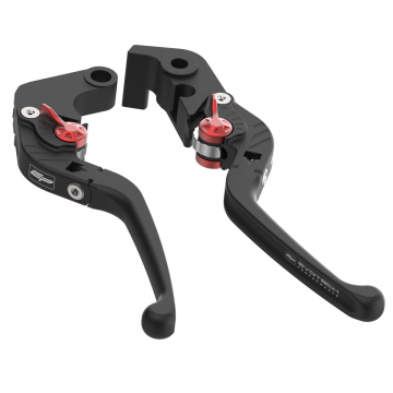 view Evotech Evo Folding Clutch and Brake Lever Set for BMW M1000R/XR & S1000RR