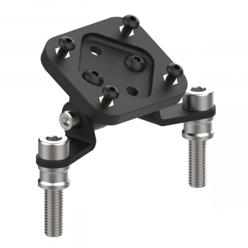 view Evotech Garmin Handlebar Clamp GPS Mount for Honda X-ADV 2021+