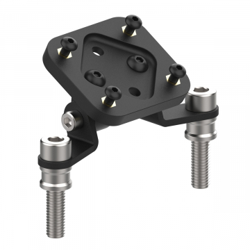 view Evotech Garmin Handlebar Clamp Sat Nav Mount for BMW R12 & R 12 NineT 2024+