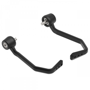 view Evotech Brake And Clutch Lever Protector Kit (Race) for QJ Motor/RE & Triumph models