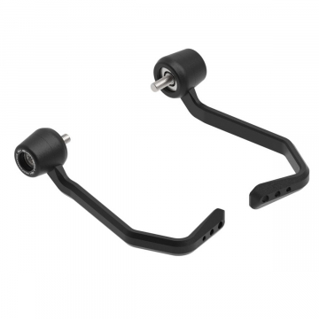 view Evotech Brake And Clutch Lever Protector Kit (Road) for QJ Motor/RE & Triumph models