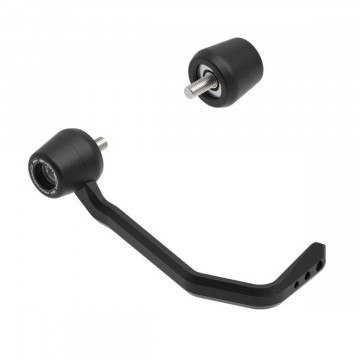 view Evotech Brake Lever Protector Kit (Road) for Moto Guzzi, QJ Motor/RE & Triumph models