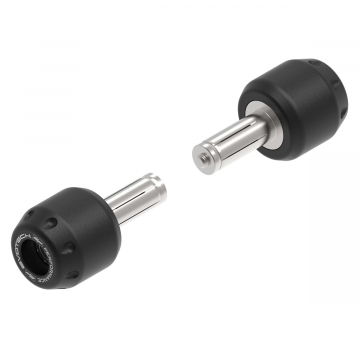 view Evotech Bar End Weights (Touring) for Ducati / Husqvarna & Indian models