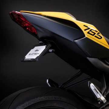 view Evotech Dynamic Tail Tidy Including V1 Indicators for Daytona 675 & Street Triple