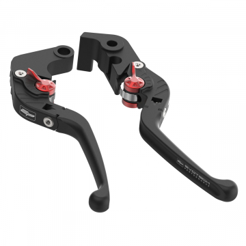 view Evotech Evo Folding Clutch and Brake Lever Set for Tuono 457 2025+ & RS 457 2024+