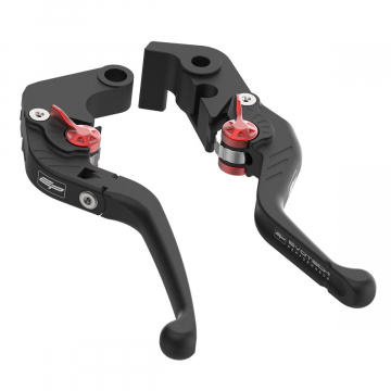 view Evotech Evo Folding Clutch, Short Brake Lever Set for Tuono 457 2025+ & RS 457 2024+