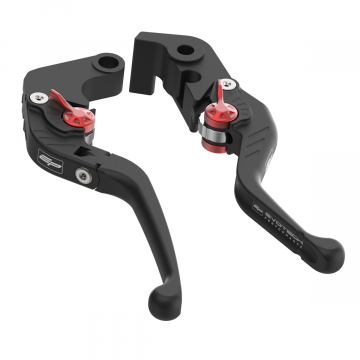 view Evotech Evo Folding Clutch and Short Brake Lever Set for Honda X-ADV 2025+