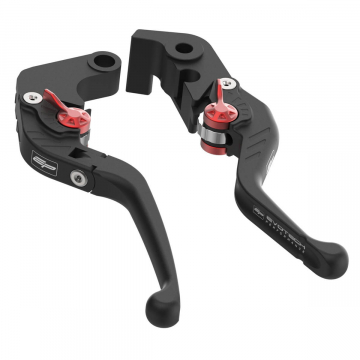 view Evotech Evo Folding Clutch and Brake Lever Set for Honda CB1000GT 2026+