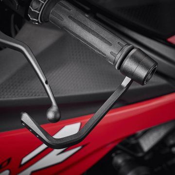 view Evotech Brake & Clutch Lever Guards for BMW M/S 1000RR/G310 & Yamaha MT-09 2024+