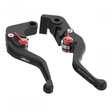 view Evotech Evo Short Clutch and Brake Lever Set for Honda XL750 Transalp 2023+
