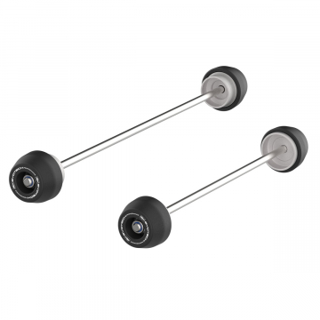 view Evotech Axle Sliders Kit for Aprilia RS 457 2024+ & Tuono 457 2025+
