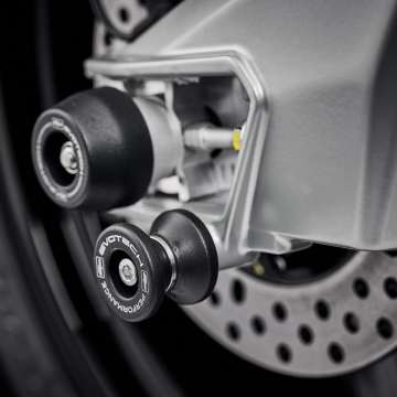 Evotech PRN012592 Swingarm Spools for Aprilia, Benelli & Yamaha models