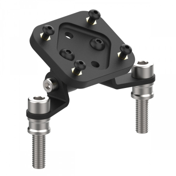 view Evotech Garmin GPS Handlebar Mount for Multistrada V4, F450GS & DR-Z4S models
