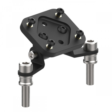 view Evotech Garmin Handlebar Clamp Sat Nav Mount for Aprilia Tuono 457 2025+