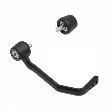 view Evotech Brake Lever Protector Kit (Race) for Moto Guzzi, QJ Motor/RE & Triumph models