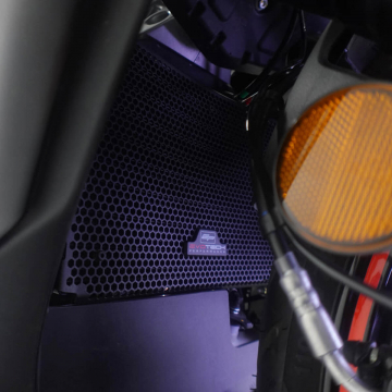 view Evotech Radiator Guard for Aprilia Tuono 457 2025+ & RS 457 2024+