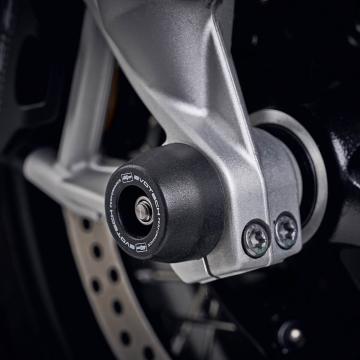 view Evotech Front Axle Sliders for BMW R12 & R12 NineT 2024+