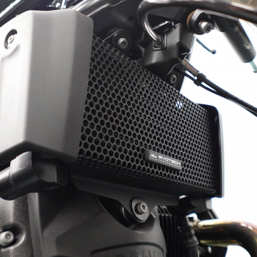 view Evotech Radiator Guard, Black for BMW R 12 & R 12 NineT 2024+