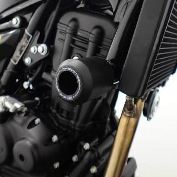 view Evotech Crash Protectors for Royal Enfield Himalayan & Guerrilla 450 2024+