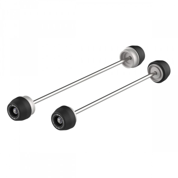 view Evotech Axle Sliders Kit for Ducati DesertX V2 2026+