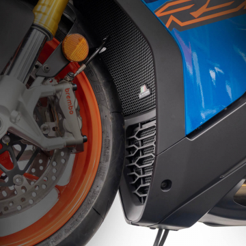 view Evotech Radiator & Oil Cooler Guard Set for Aprilia RSV4/F & Tuono V4/F 2025+