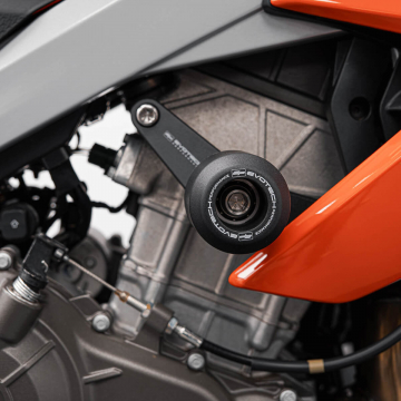 view Evotech Crash Protectors for Aprilia Tuono 457 2025+
