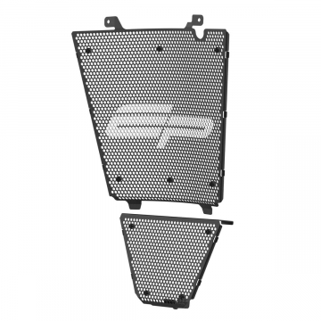 view Evotech Race Radiator & Oil Cooler Guard Set for Aprilia RSV4/F & Tuono V4/F 2025+