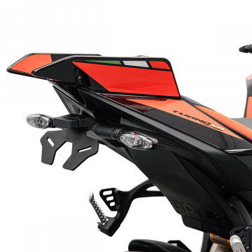 view Evotech Tail Tidy for Aprilia RSV4/Factory & Tuono V4/Factory 2025+