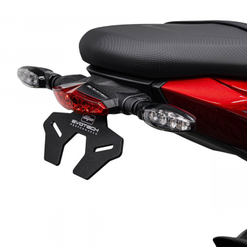 view Evotech Tail Tidy Red Rear Light for Triumph Trident 660/800 2026+