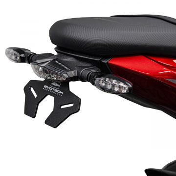 view Evotech Tail Tidy Clear Rear Light for Triumph Trident 660/800 2026+
