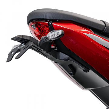 view Evotech Tail Tidy for Triumph Trident 660 & Trident 800 2026+