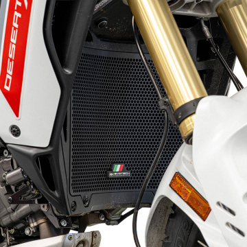 view Evotech Radiator Guard for Ducati DesertX V2 2026+