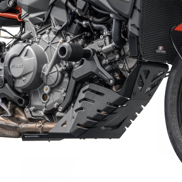 view Evotech Skid Plate for Ducati Hypermotard V2 & Monster V2 2026+