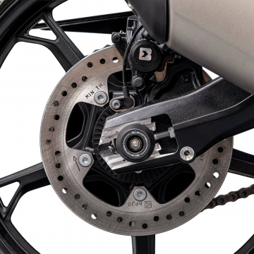 view Evotech Axle Sliders Kit for BMW F450GS 2026+