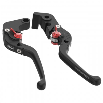 view Evotech Evo Folding Clutch and Brake Lever Set for Honda X-ADV 2025+