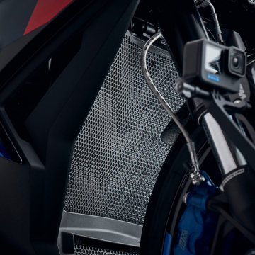 view Evotech Radiator & Oil Cooler Guard for BMW S1000 R/RR & M1000 R/RR